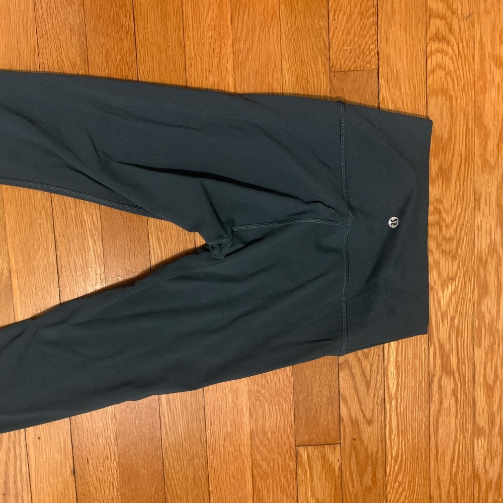 Lululemon Wunder Under High-Rise Crop Leggings